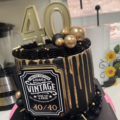 8” Round Cake 