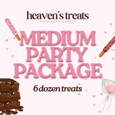 Medium Party Package 