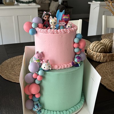 2 Tiered - 6 Inch & 8 Inch 