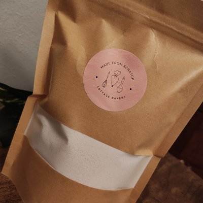 Cupcake Dry Mix