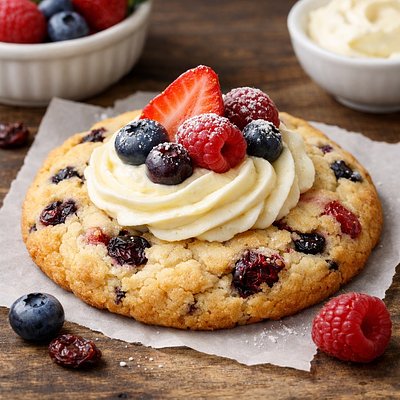 Berries & Cream 