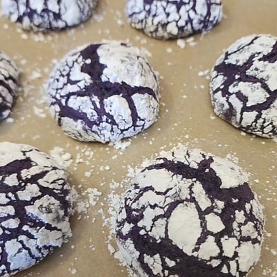 Crinkle Cookies 