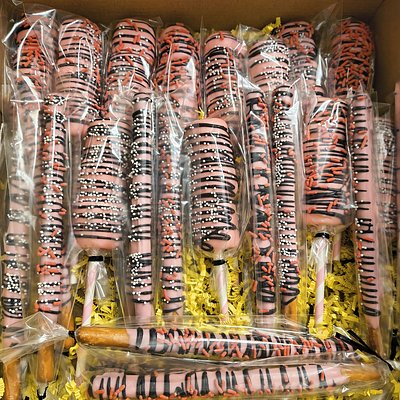 Marshmallow Pops