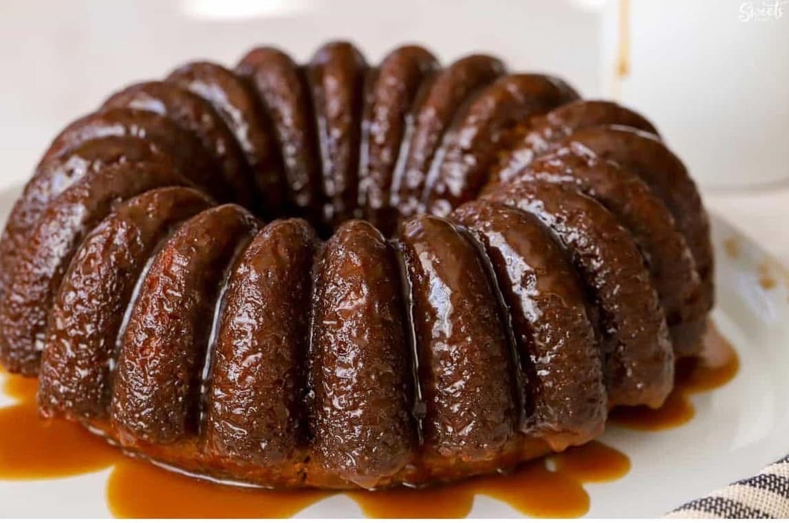 Sticky Toffee Pudding Cake