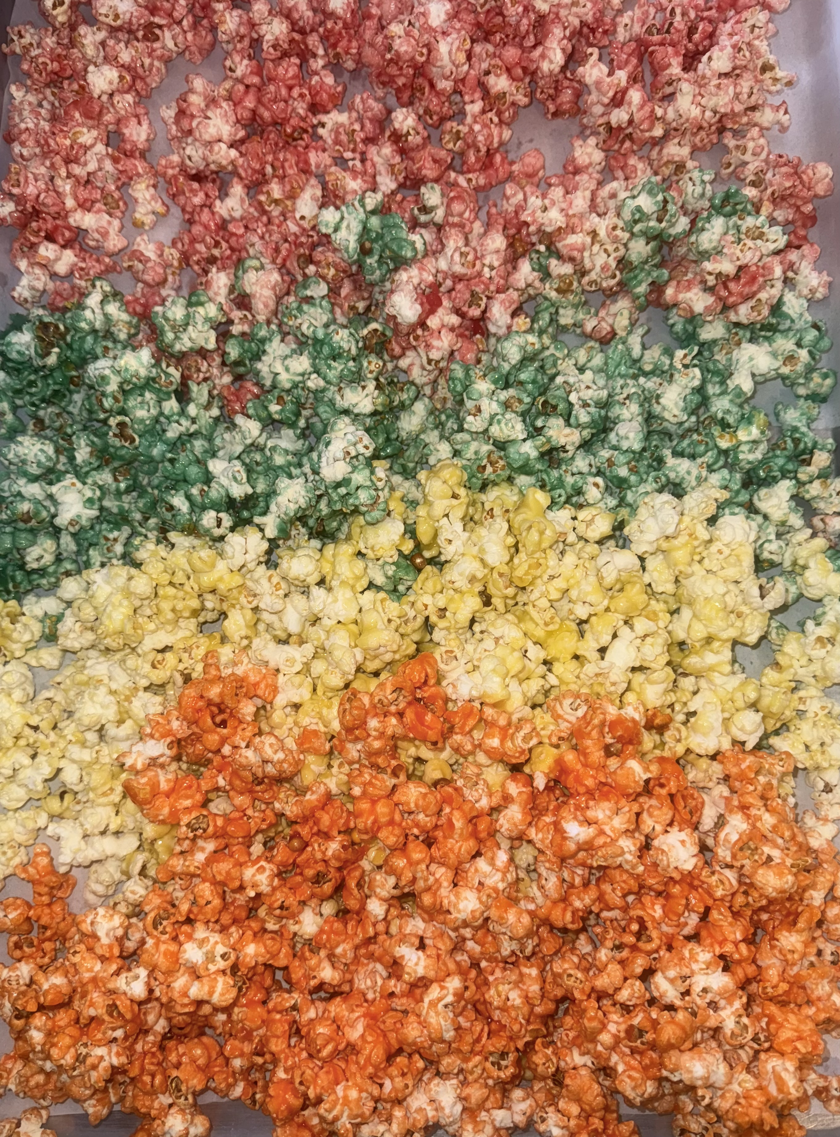 Candied Popcorn 