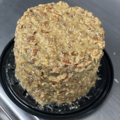 German Chocolate Cake 