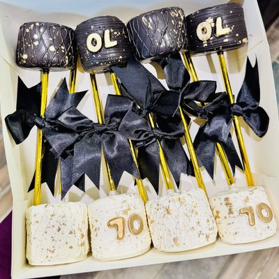 Decorated Marshmallows 
