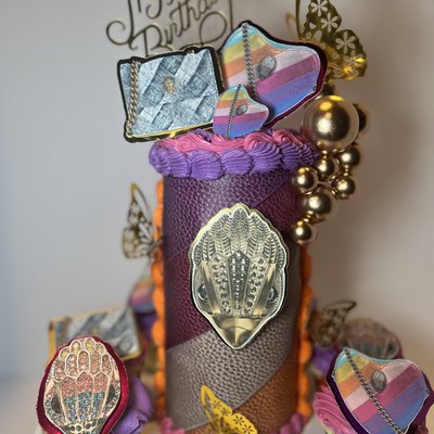 4” Cake 