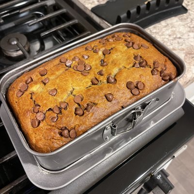 Chocolate Chip Banana Bread