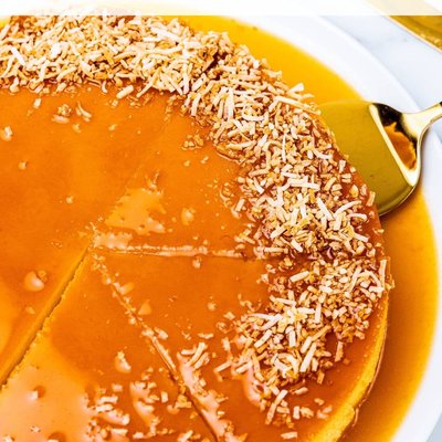 Coconut Flan 