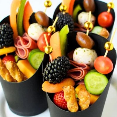 Party Charcuterie Cups