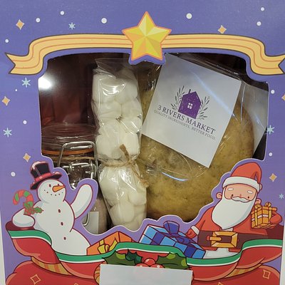 Sinlge Hot Chocolate And Large Chocolate Chip Cookie