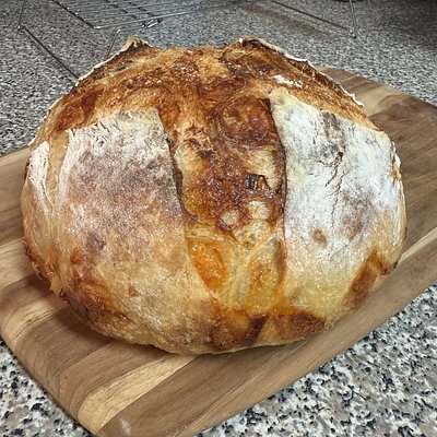 Jalapeño Cheddar Sourdough