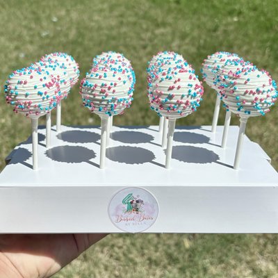 Gender Reveal Cake-pops