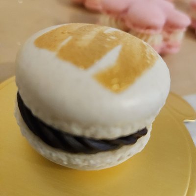 Coffee Ganache Macarons-gluten friendly 