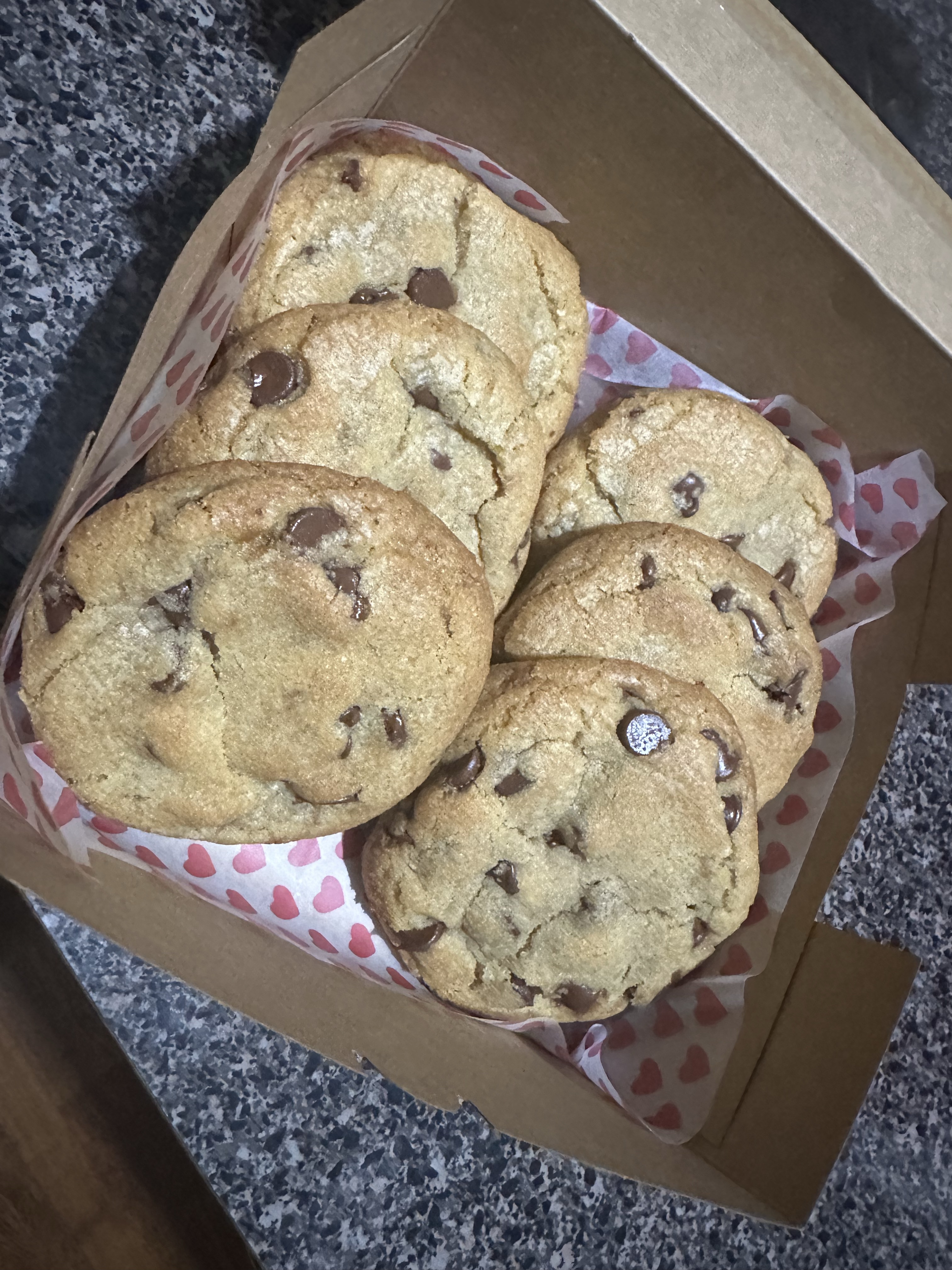 Chocolate Chip Cookies (12)
