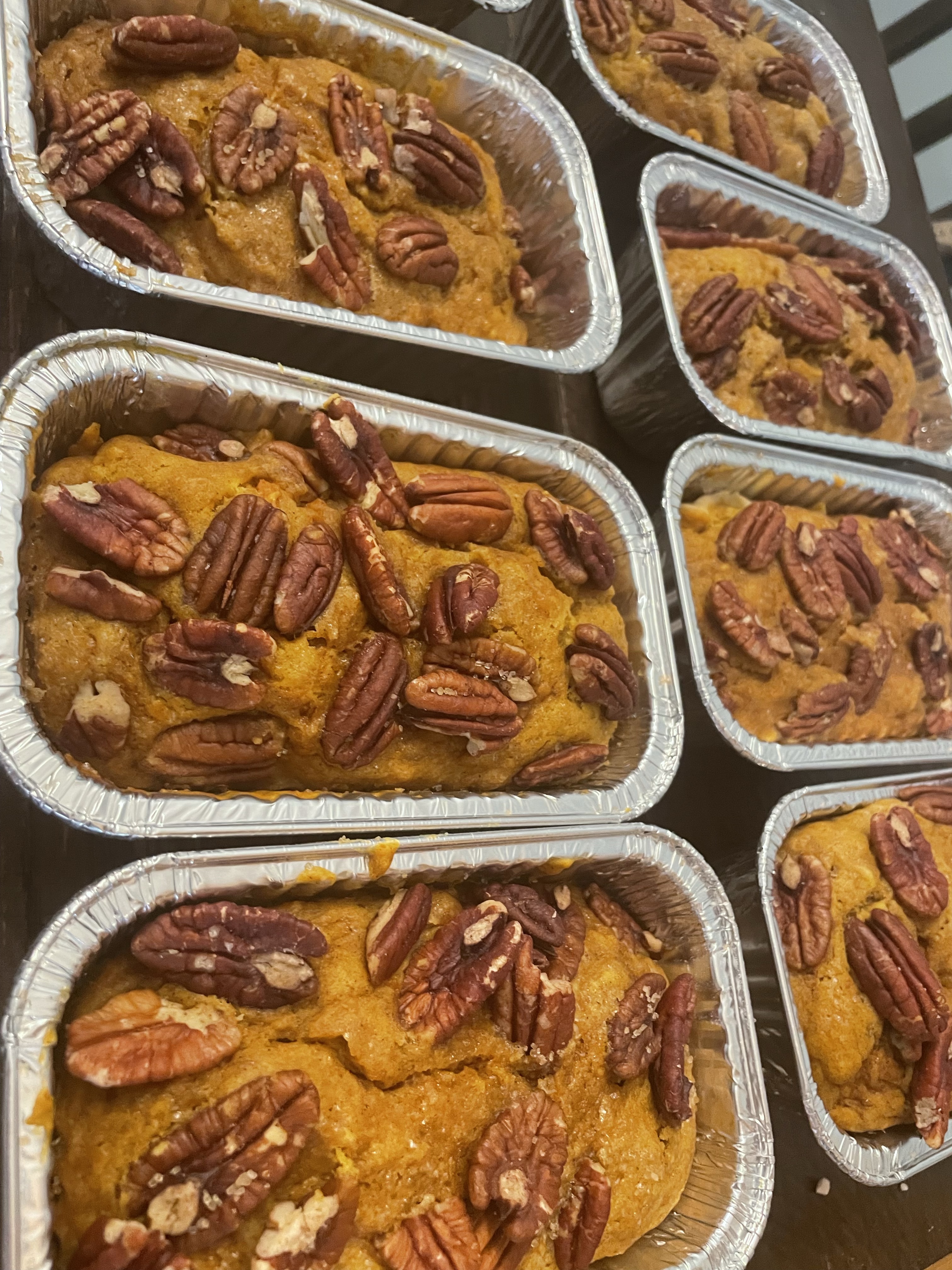 Sweet Potato Bread -small