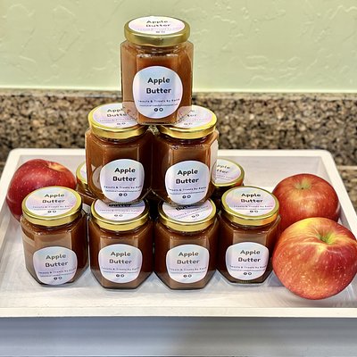 6oz Jar Of Apple Butter 