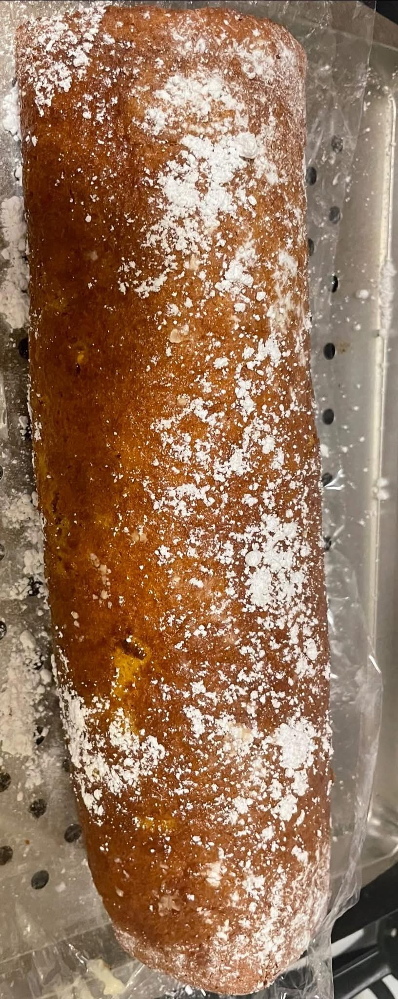 Pumpkin Roll