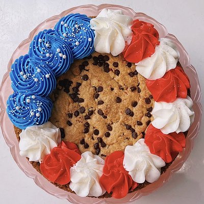 Round Cookie Cake 