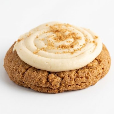 Pumpkin Spice Cookie w/ Cream Cheese Frosting