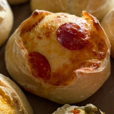Mini Pepperoni & Mozzarella Loaf