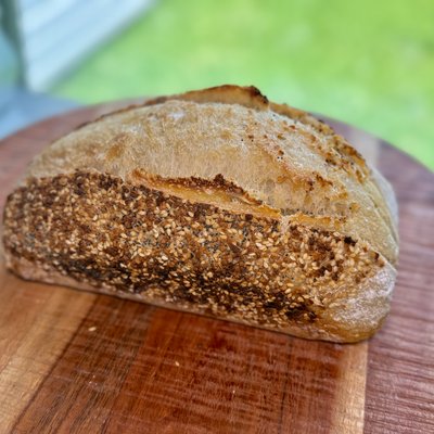 Everything Bagel Loaf