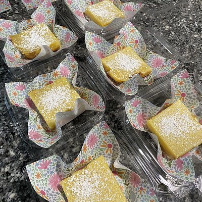 Lemon Bars 4 Pack
