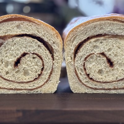 Sourdough Cinnamon Swirl