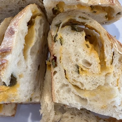 Sourdough Jalapeno Cheddar