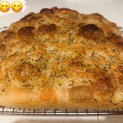 Italian Parmesan Focaccia 