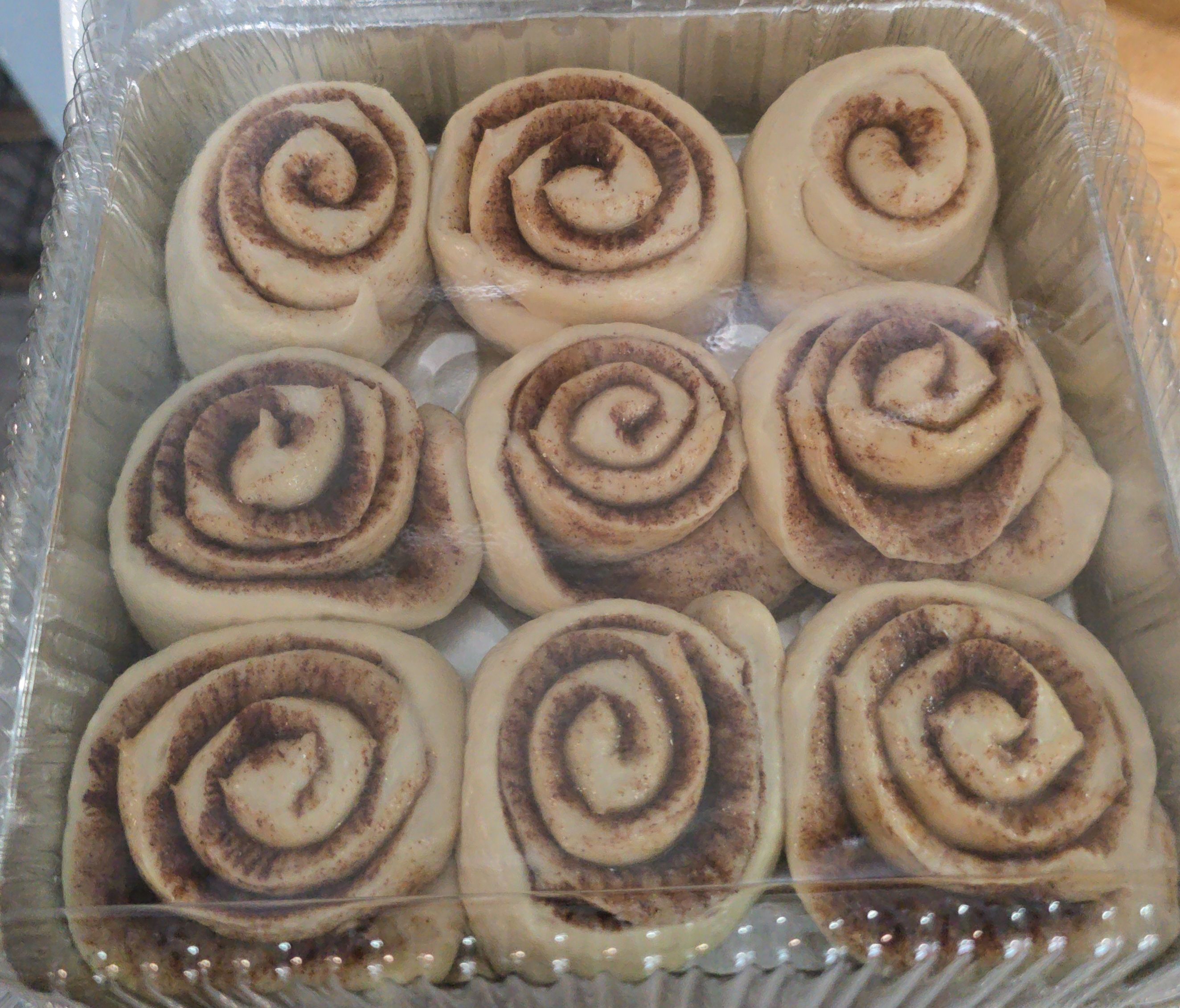 Cinnamon Rolls Qty 9