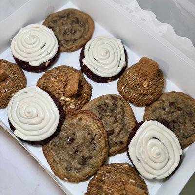 24 cookie package 