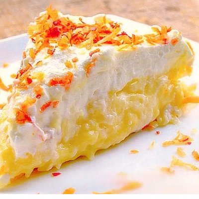Coconut Cream Pie