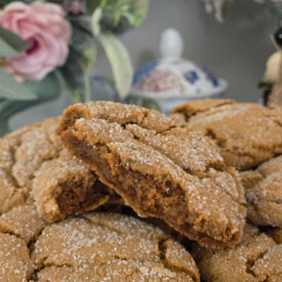 Molasses Cookies
