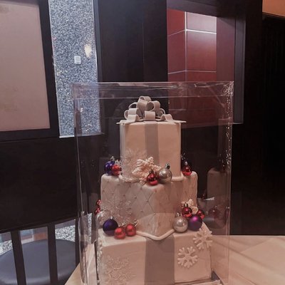 Three Tiered Cake 