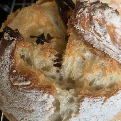 Sourdough - Large Mediterranean