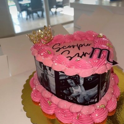 Heart Cake 