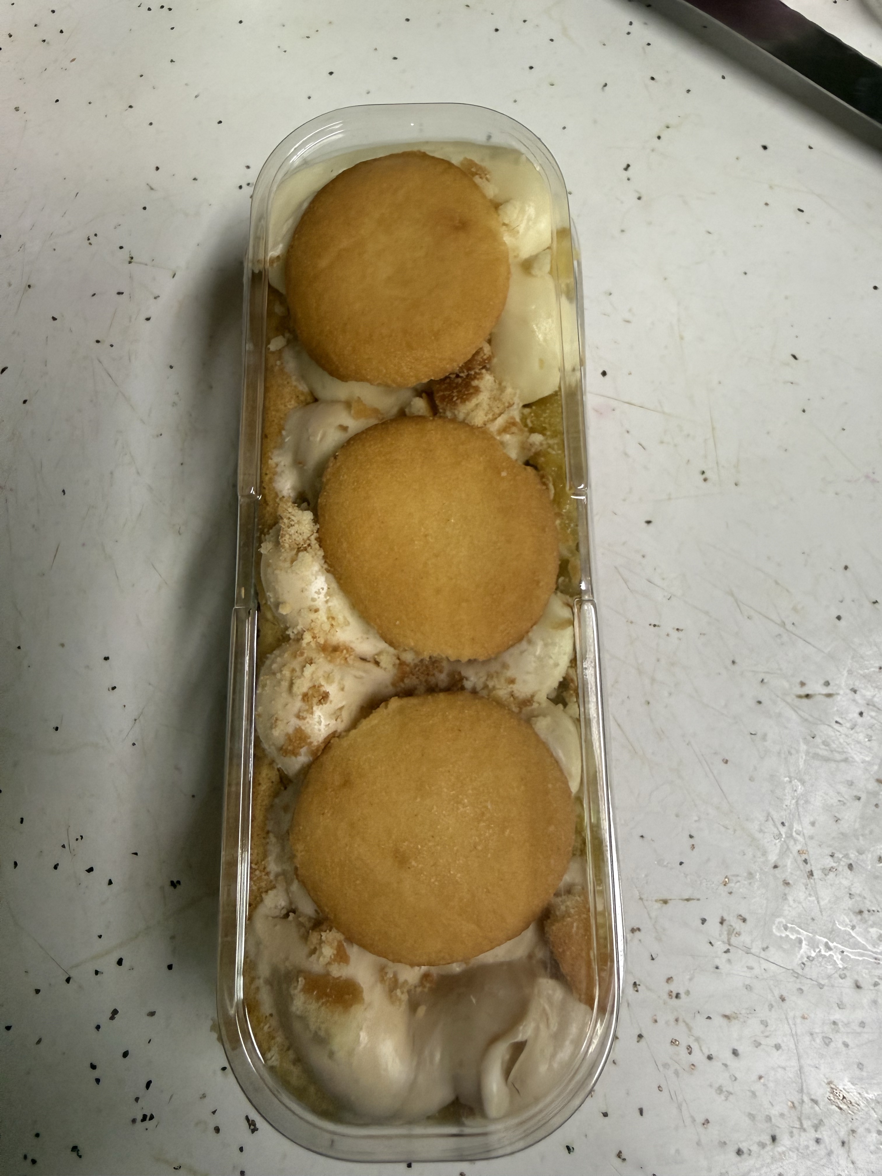 Banana Pudding Mini Cake