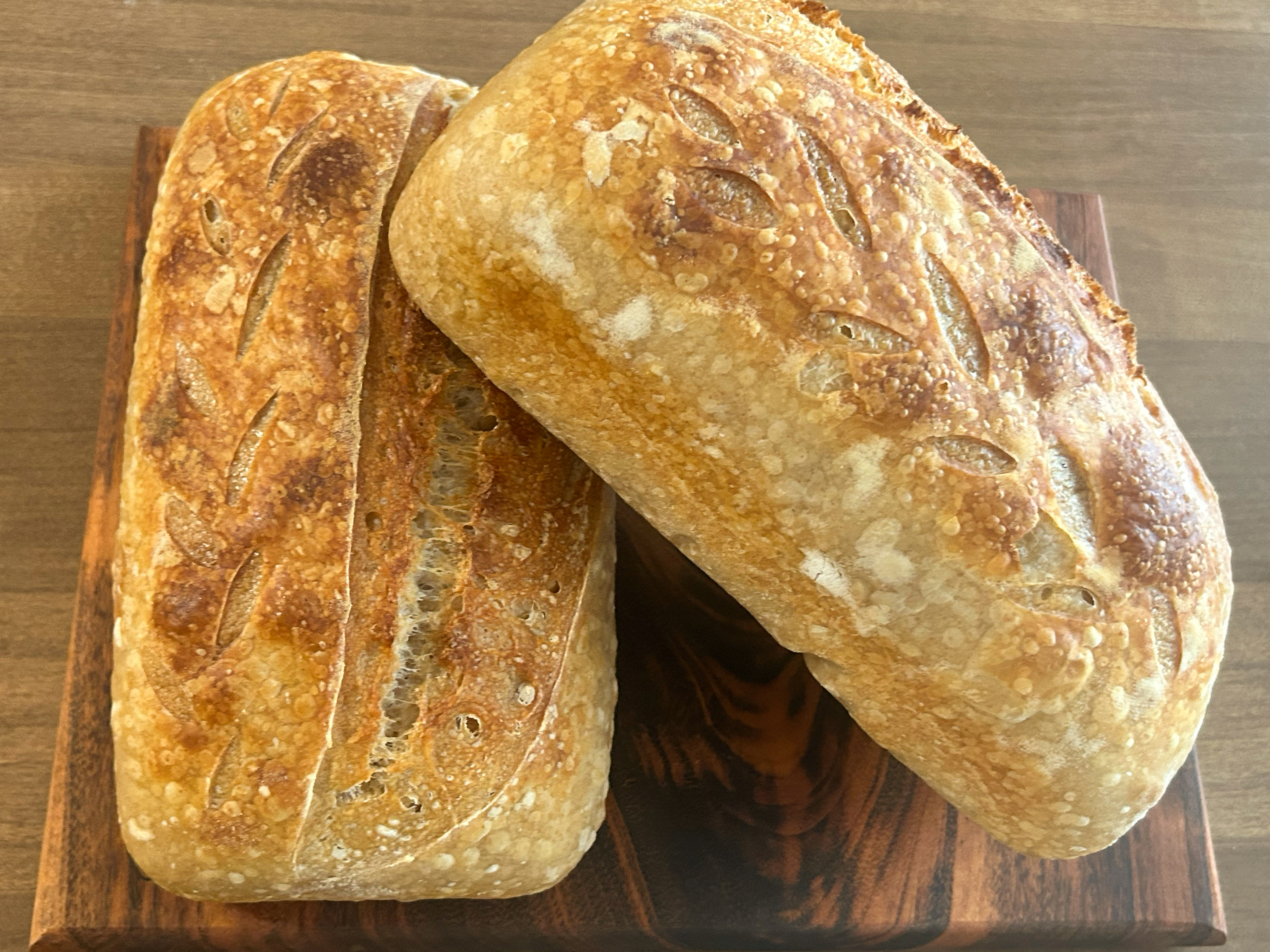 Loaf Pan Sourdough (Sandwich Bread) Small Size 