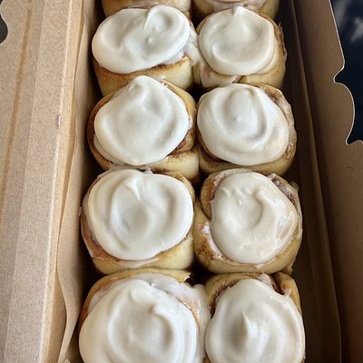 Mini Sourdough Cinnamon Rolls (10 Pack)