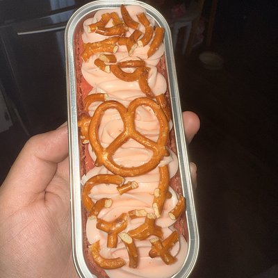 Strawberry Pretzel
