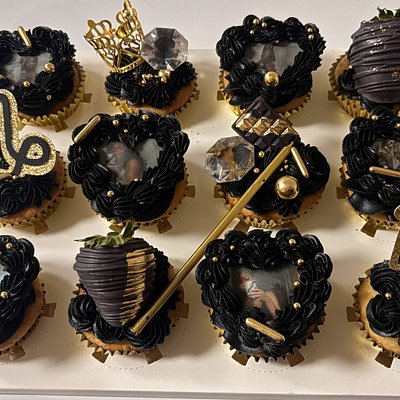 Glam Cupcakes (12)