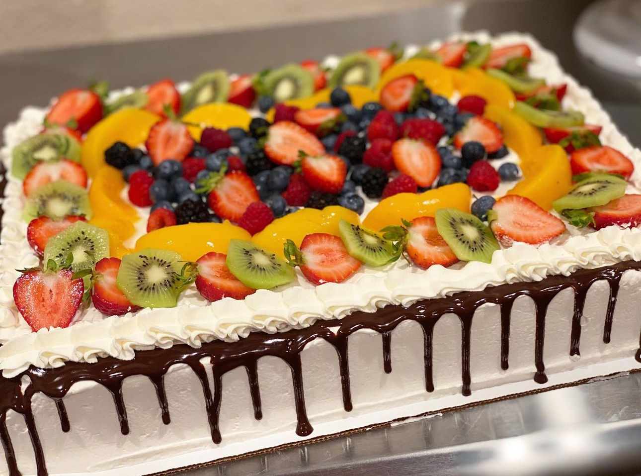 3 Leches Cake (40-45 Servings)
