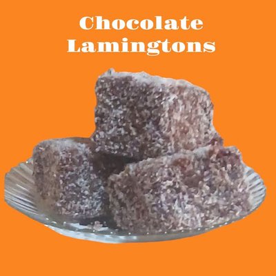 Chocolate Lamingtons