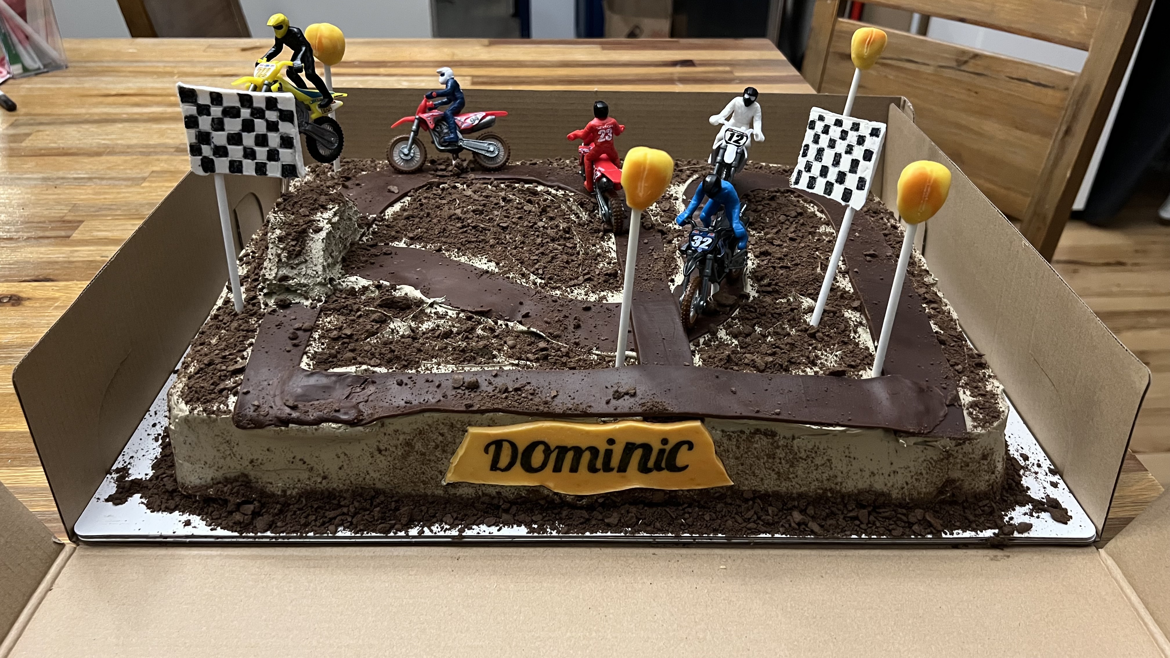 Half Sheet Cake
