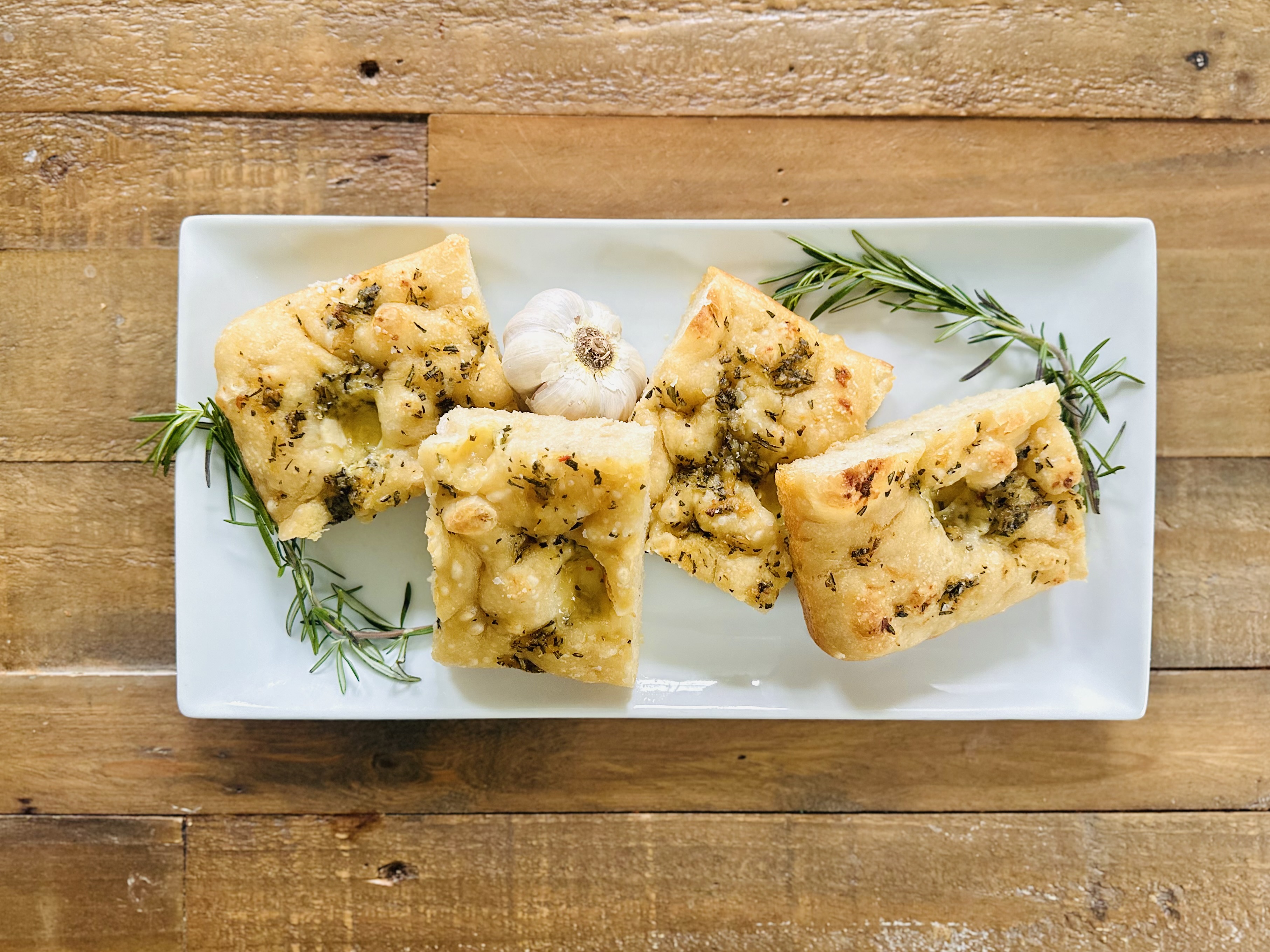 Focaccia (Half Pan)