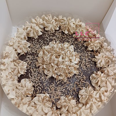Lactose Free Chocolate Cheesecake 