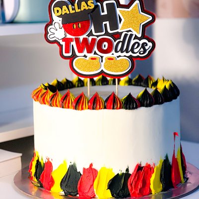 10” Cake Serving 38