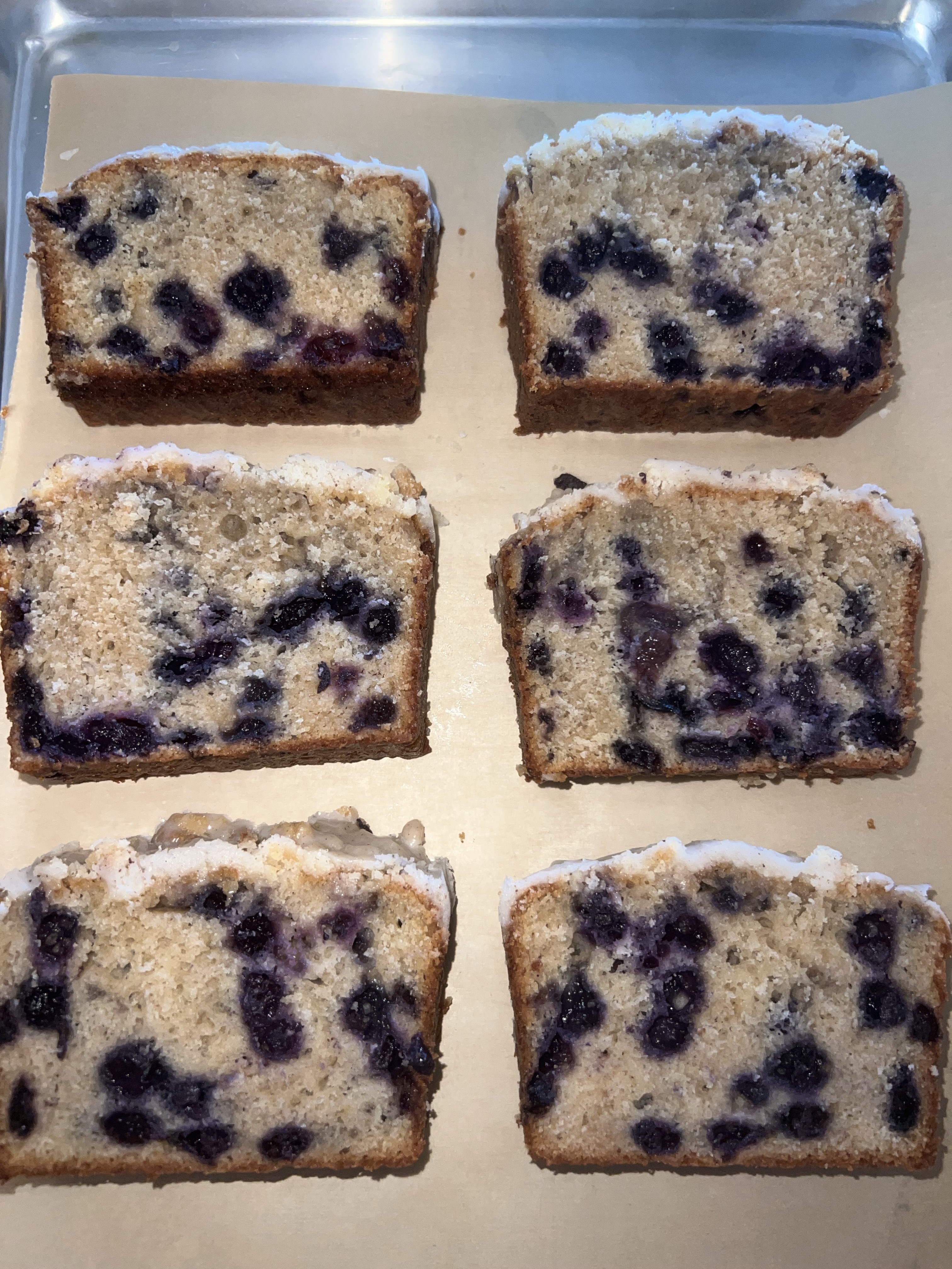 Blueberry Loaf